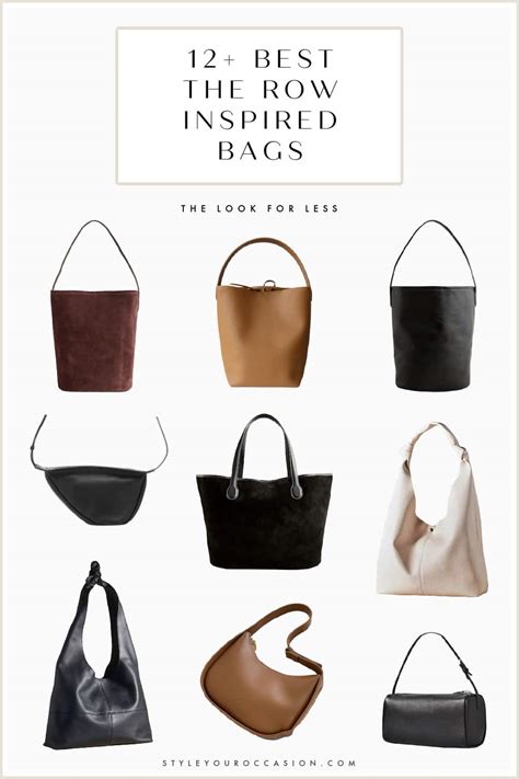 the row bags dupe|the row boot dupe.